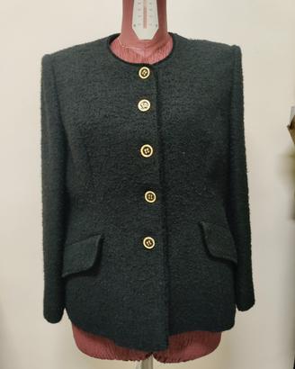 Blazer nero elegante 