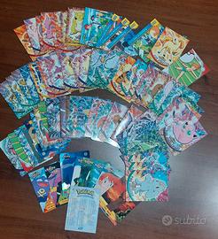 Carte pokemon Topps Serie 1 Ita quasi completa