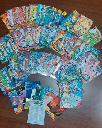 Carte pokemon Topps Serie 1 Ita quasi completa