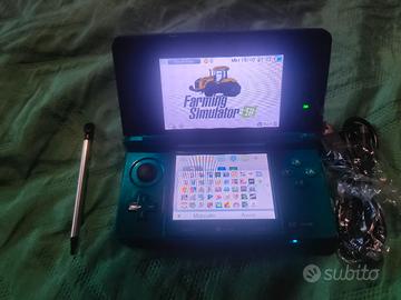 Nintendo 3DS con 50 giochi inseriti +cavo 