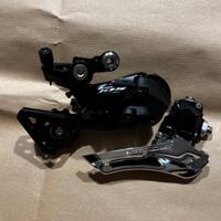 Shimano 105 cambio e deragliatore
