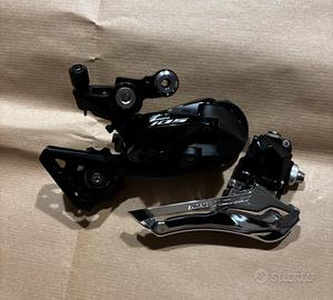 Shimano 105 cambio e deragliatore 11v nuovo