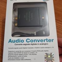 Audio Converter convertitore digitale analogico