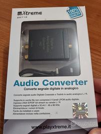 Audio Converter convertitore digitale analogico