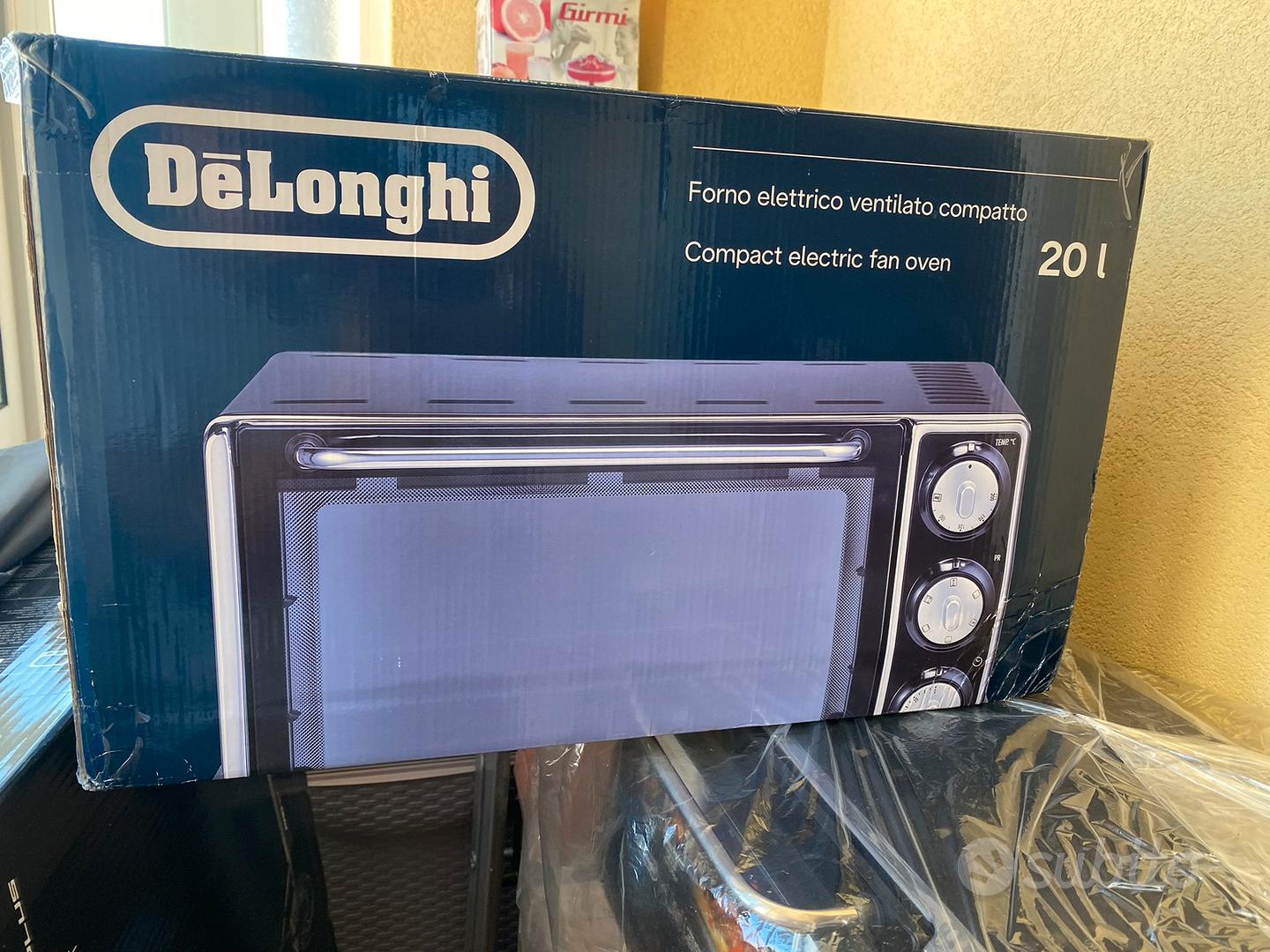 Fornetto elettrico statico e ventilato De Longhi - Elettrodomestici In  vendita a Brindisi