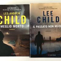 2 libri di Lee Child