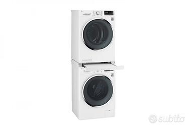 Kit di sovrapposizione lavatrice e asciugatrice LG