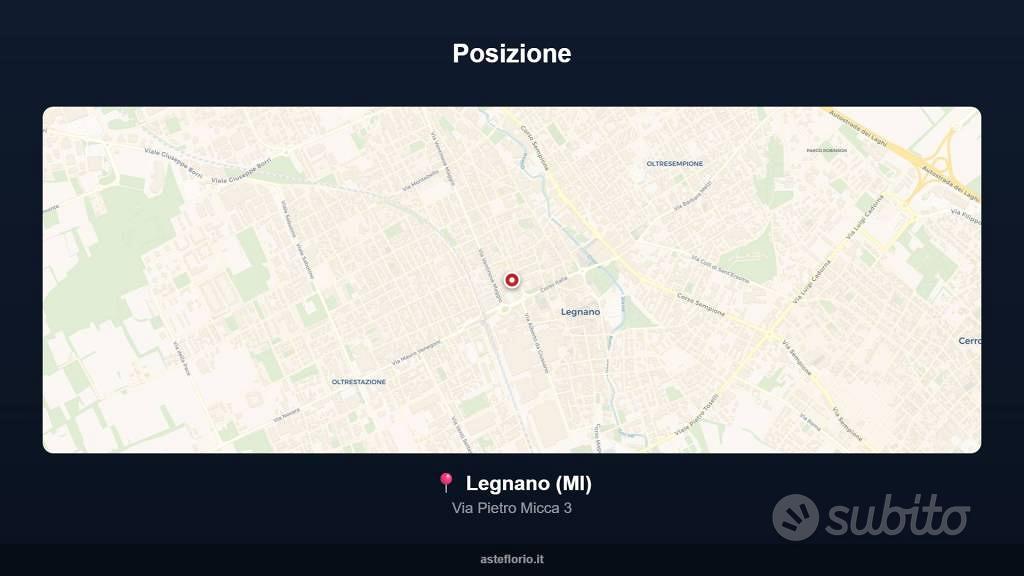 Appartamento – Legnano, Gabinella, Oltresempione - Vista 2