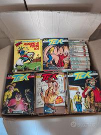Fumetti Tex da Vol. 1 a Vol. 455