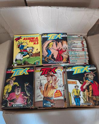 Fumetti Tex da Vol. 1 a Vol. 455