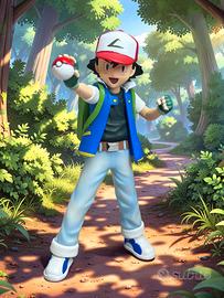 Action figure Ash Ketchum