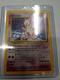Carta Pokemon cirolata Mewtwo