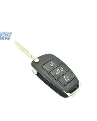 CALOTTA CHIAVE AUDI QUADRATA 3 PULSANTI SPADA LATE