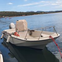 Boston whaler 21' honda 130hp