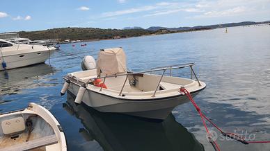 Boston whaler 21' honda 130hp