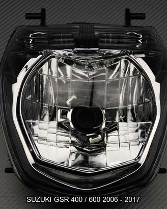 Fanale Faro anteriore SUZUKI GSR 400 600 2006 2017