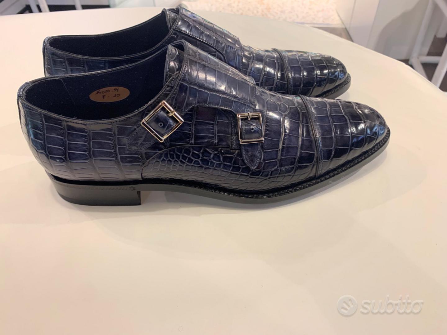 Scarpe in clearance coccodrillo santoni