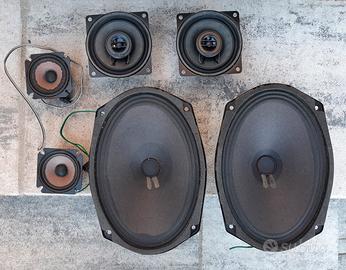 Altoparlanti per impianto stereo auto