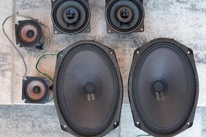 Altoparlanti per impianto stereo auto