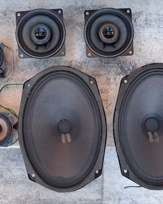 Altoparlanti per impianto stereo auto