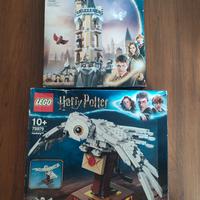 Lego Harry Potter la gufiera + Hedwig