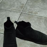 stivaletti in pelle uomo blu Igi&co n. 44