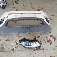 paraurti anteriore e faro anteriore dx gip compas