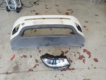 paraurti anteriore e faro anteriore dx gip compas