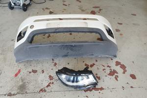 paraurti anteriore e faro anteriore dx gip compas