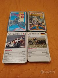 Carte quartetto top trump fx schmid moto