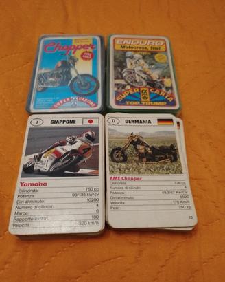 Carte quartetto top trump fx schmid moto