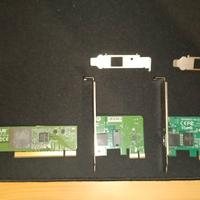 Schede Ethernet e Wifi