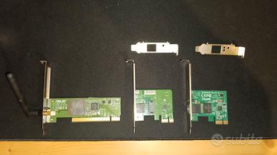 Schede Ethernet e Wifi