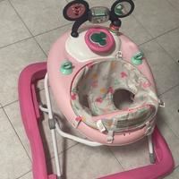 Girello bambina minnie