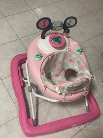 Girello bambina minnie