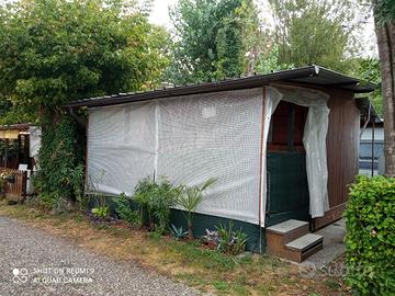 Casetta roulotte con preingresso campeggio 5 posti