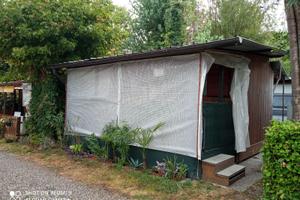 Casetta roulotte con preingresso campeggio 5 posti