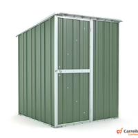 Casetta giardino in Acciaio 1.55x175cm verde