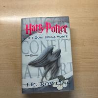 Harry Potter e i Doni della Morte 1ª stampa Salani