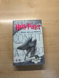 Harry Potter e i Doni della Morte 1ª stampa Salani