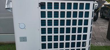 pompa di calore per piscina