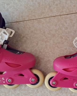Pattini Decathlon bambina 32/34