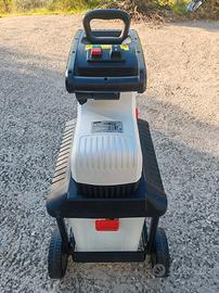 cippatore tritatutto a rullo