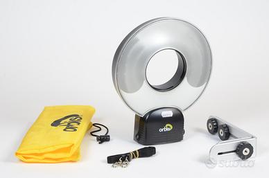 ORBIS Ring flash + Staffa Orbis