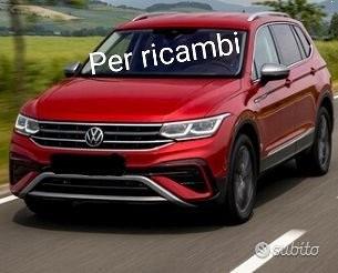 Ricambi volkswagen tiguan -musata kit airbag mecca