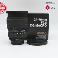 Sigma 24-70 F/2.8 EX DG Macro (Nikon & compatibile