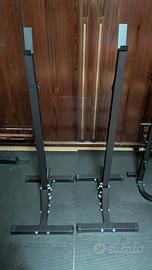 Supporto bilanciere regolabile 