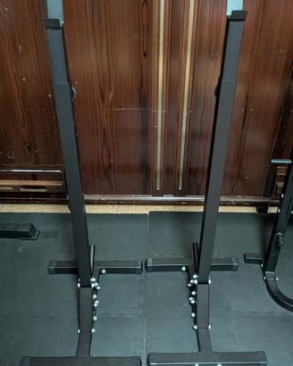 Supporto bilanciere regolabile 