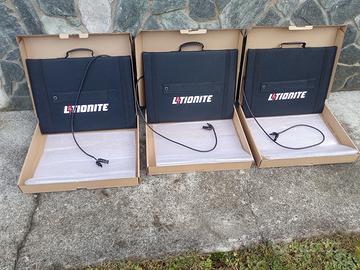 Pannelli fotovoltaici portatili pieghevoli 200 W