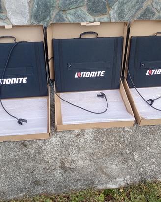 Pannelli fotovoltaici portatili pieghevoli 200 W